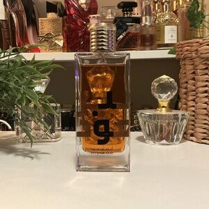 Lattafa Tester Intense Oud Amber Perfume Bottle